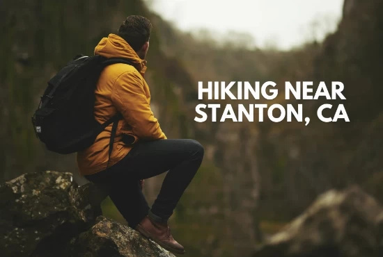  Hiking near Stanton, CA.