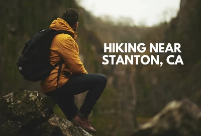 Hiking near Stanton, CA.